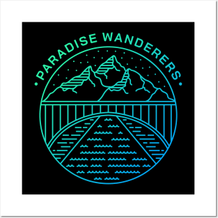 Paradise Wanderers Posters and Art